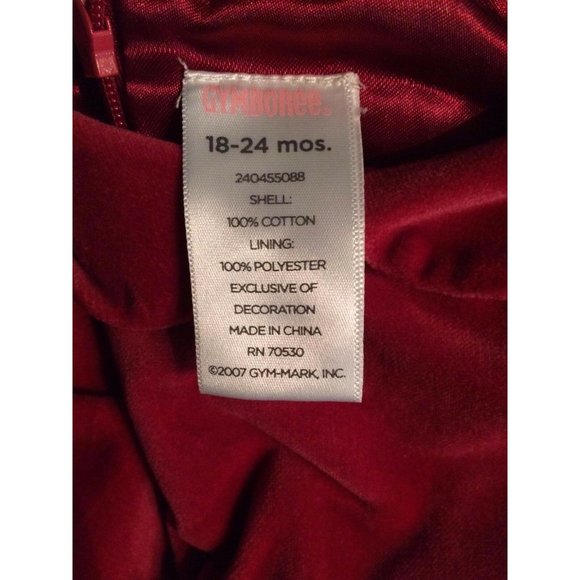 Gymboree Holiday Pictures Christmas Dress Plaid Bow santa photo outfit 18M 24M - Picture 3 of 3